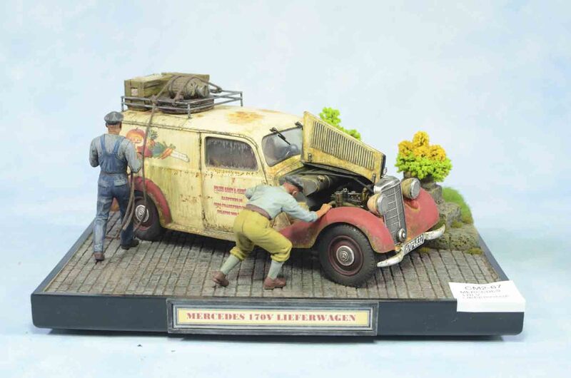 MERCEDES 170 V LIEFERWAGEN