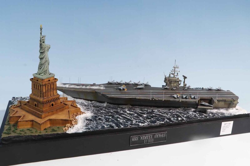 USS NIMITZ EN NUEVA YORK