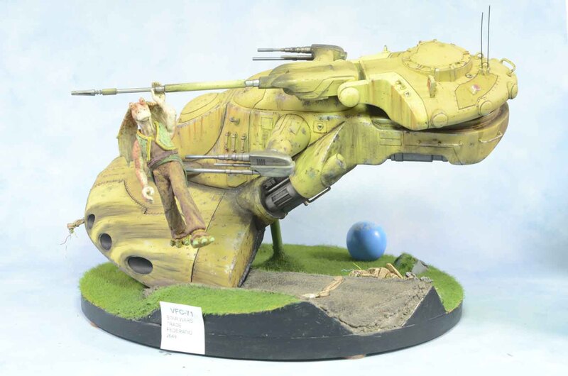 STAR WARS TRADE FEDERATION TANK