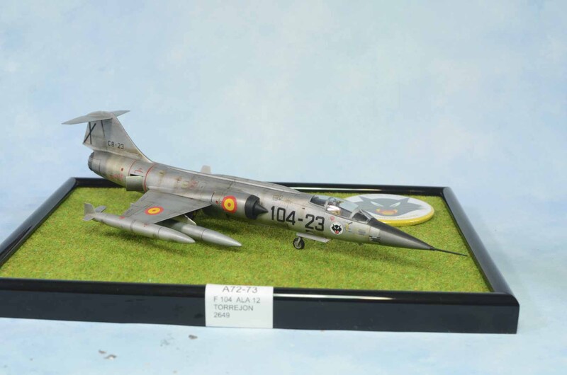 F 104  ALA 12 TORREJON