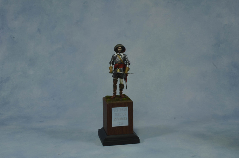 Figuras Históricas a partir de 75 mm,nivel avanzado