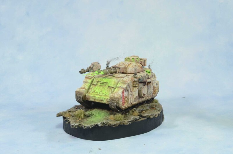 Tanque Preherejía 