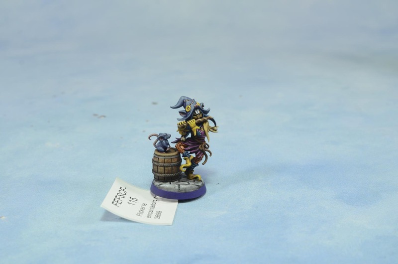 Flicker la encantadora de roedores