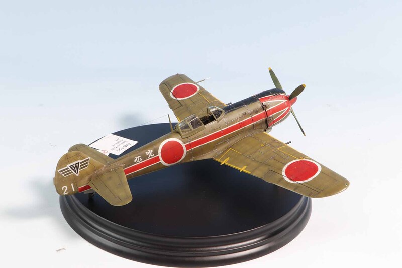Nakajima Ki-84 Hayate - Hasegawa 1/48