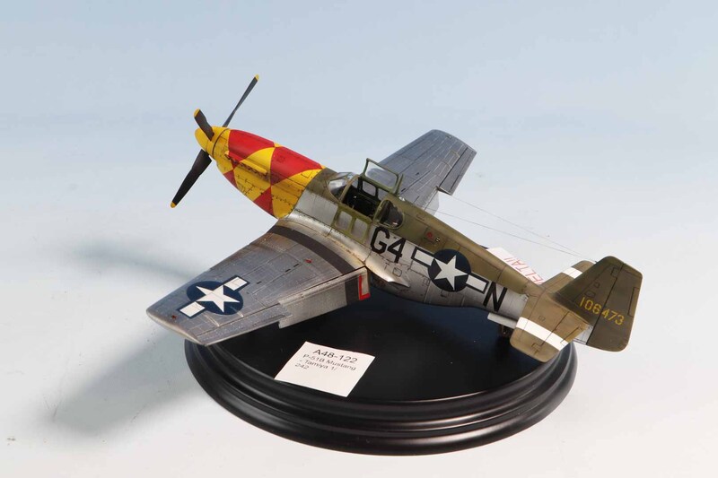 P-51B Mustang - Tamiya 1/48