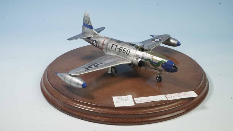 Lockheed F-80 Shooting Star - Hobbyboss 1/48