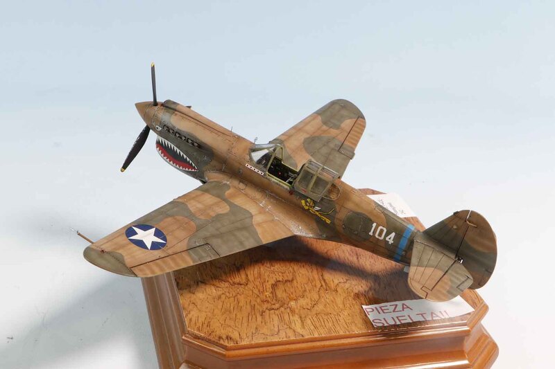 Curtiss P-40E - Hasegawa 1/48
