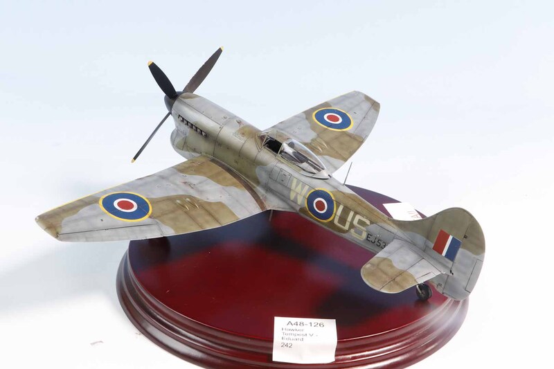 Hawker Tempest V - Eduard 1/48