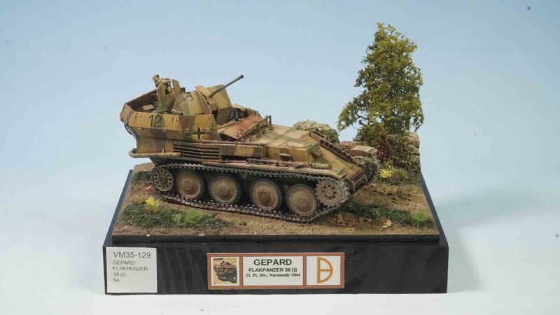 GEPARD FLAKPANZER 38 (t)