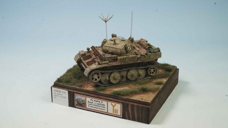 Pz. Kpfw II Ausf. L LUCHS