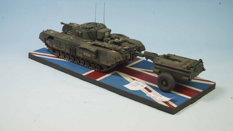 Churchill Crocodile