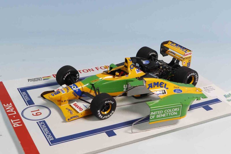 BENETTON FORD B192