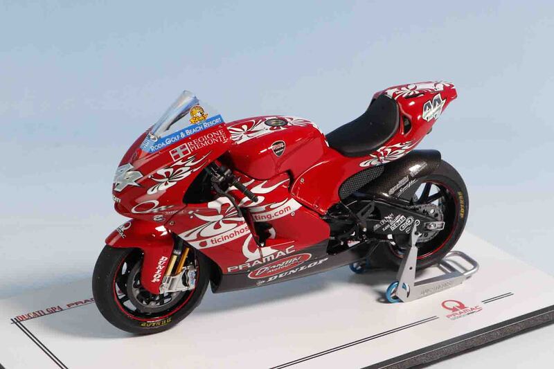 DUCATI GP4 PRAMAC DANTIN