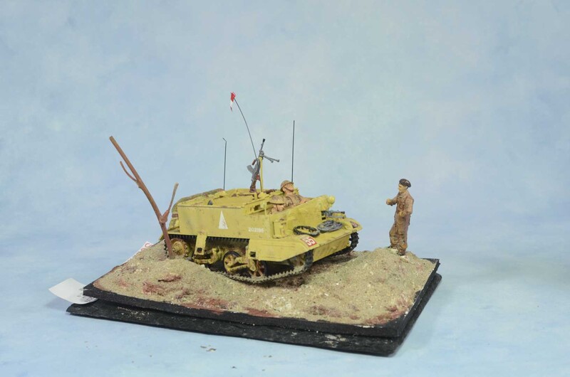 Bren Carrier Britanico, Norte de África