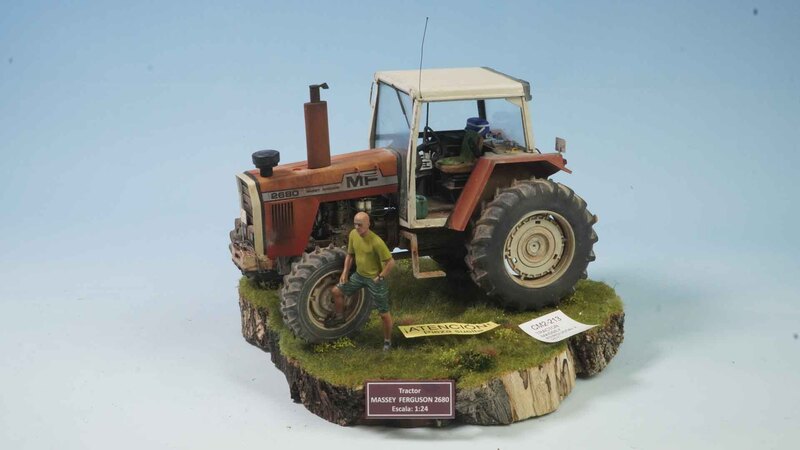 TRACTOR MASSEY FERGUSON 2680