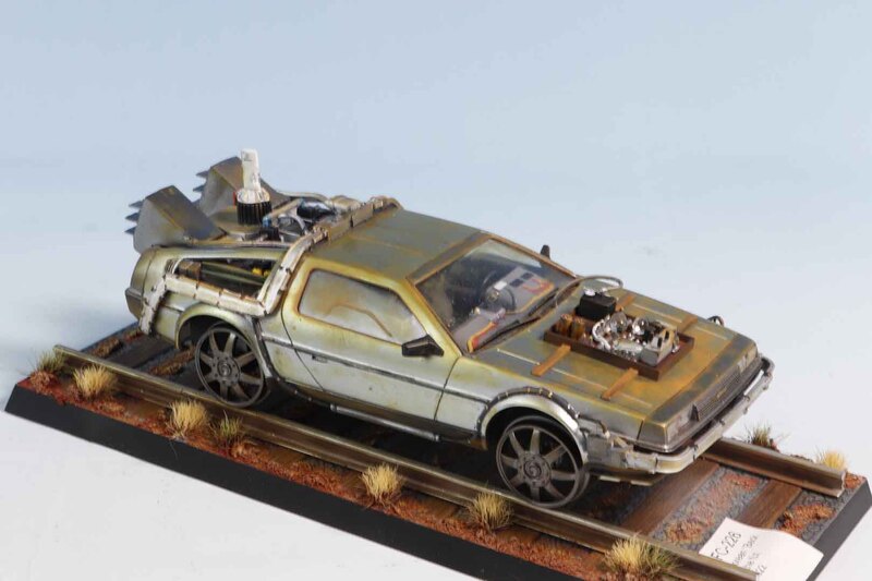 Delorean "Back to the future III"