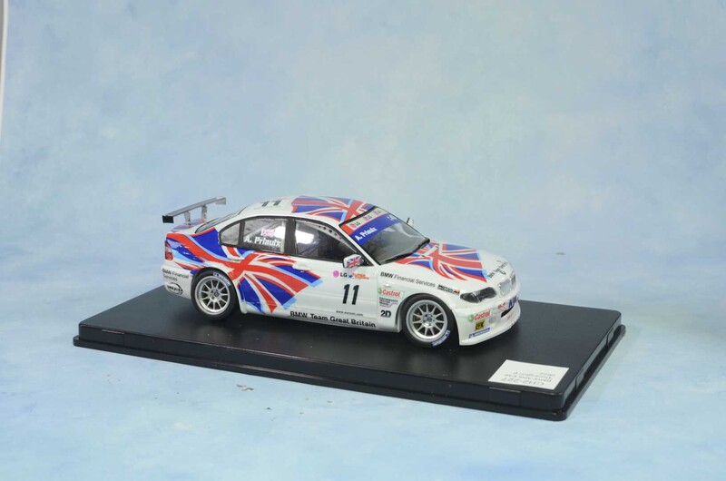 BMW 320i E46 "Donington park ETCC"