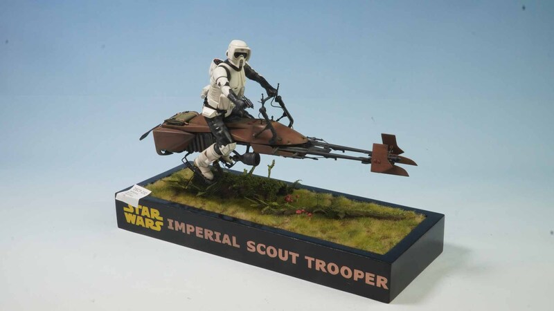 IMPERIAL SCOUT TROOPER