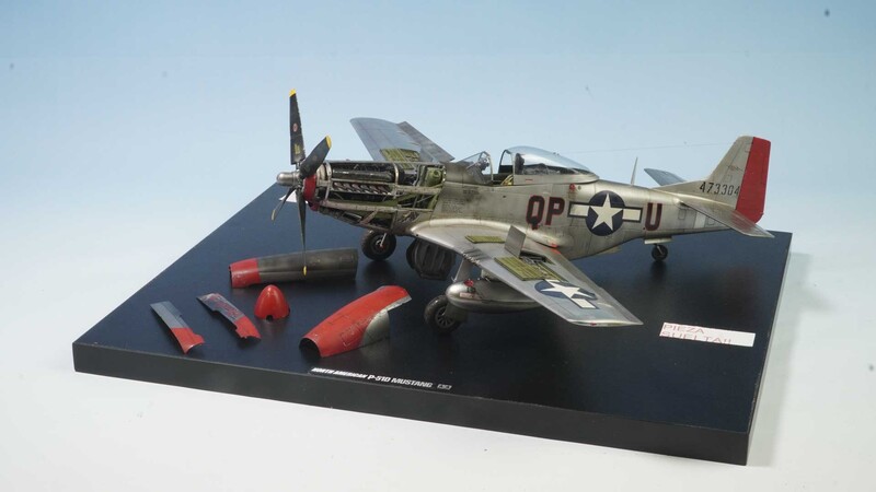 P 51d mustang 