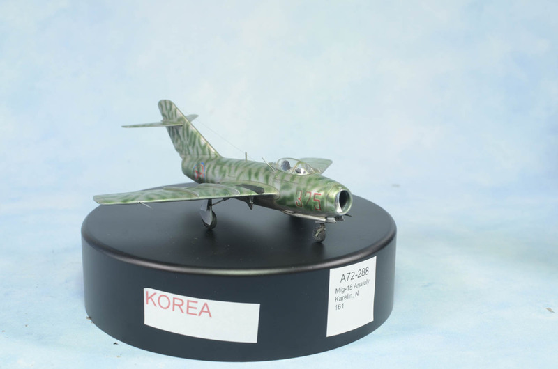 Mig-15 Anatoly Karelin, North Korea