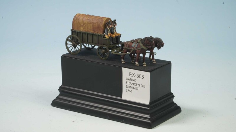CARRO FRANCES DE SUMINISTRO