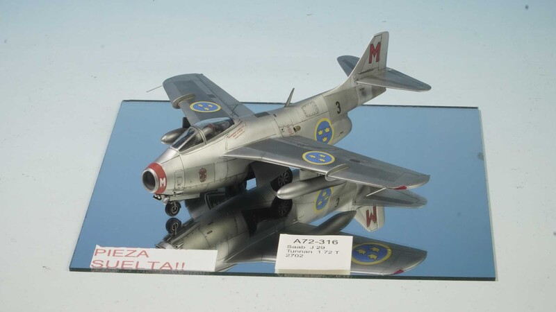 Saab  J 29 Tunnan  1 72 Tarangus