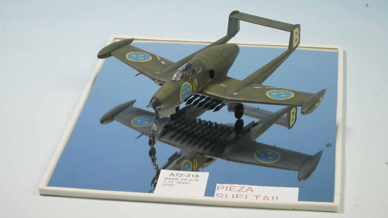 SAAB J/A 21R  1 72  Special Hobby
