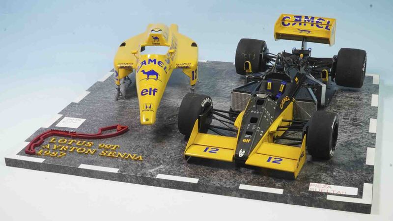Lotus 99T Mónaco 1987