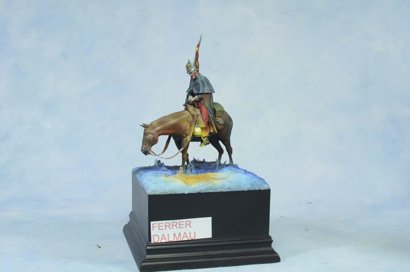 Figuras Históricas a Caballo, nivel avanzado