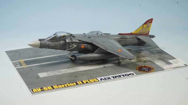 HARRIER AV8B PLUS TATOO 2019