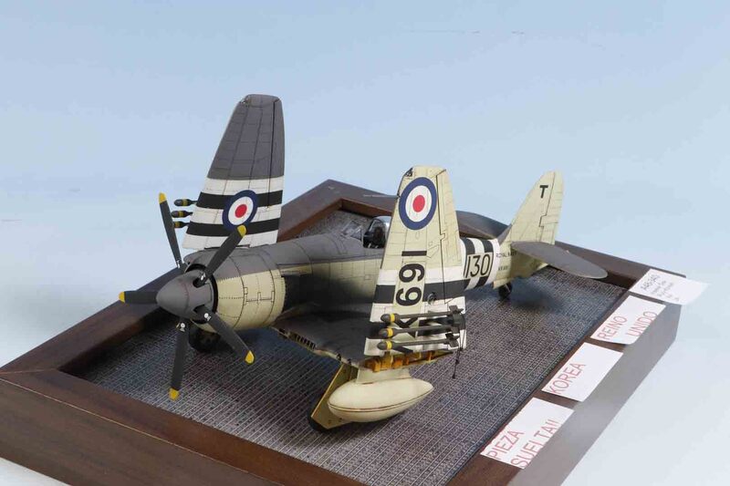 Hawker Sea Fury Korean War