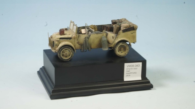 STEYR 1500 DAK ¨ KAMPFGRÜPPE VON DER HEYDTE"
