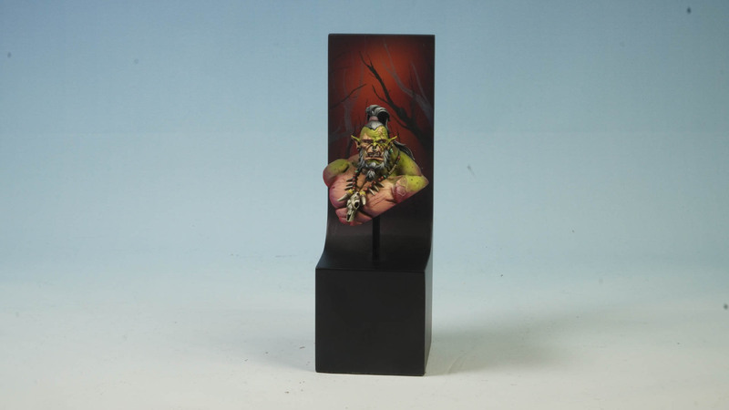 Vitiligo Orc Boss