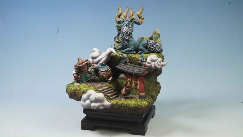 Dioramas Fantasía 