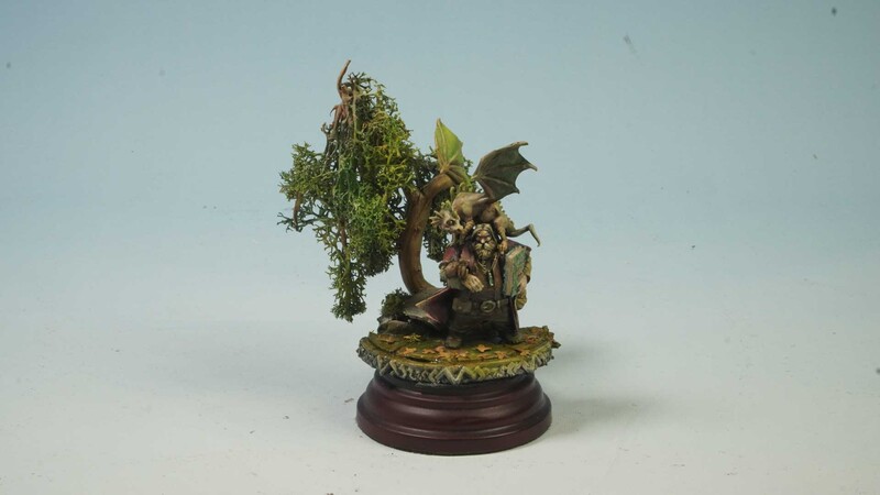 Mago con Dragón