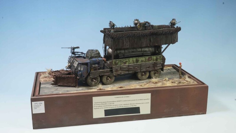 CAMION DE GUERRA