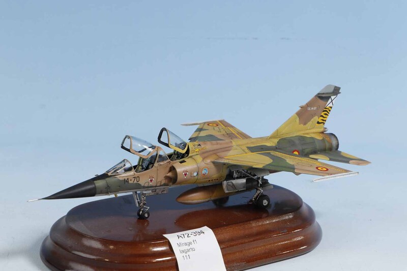 Mirage f1 lagarto