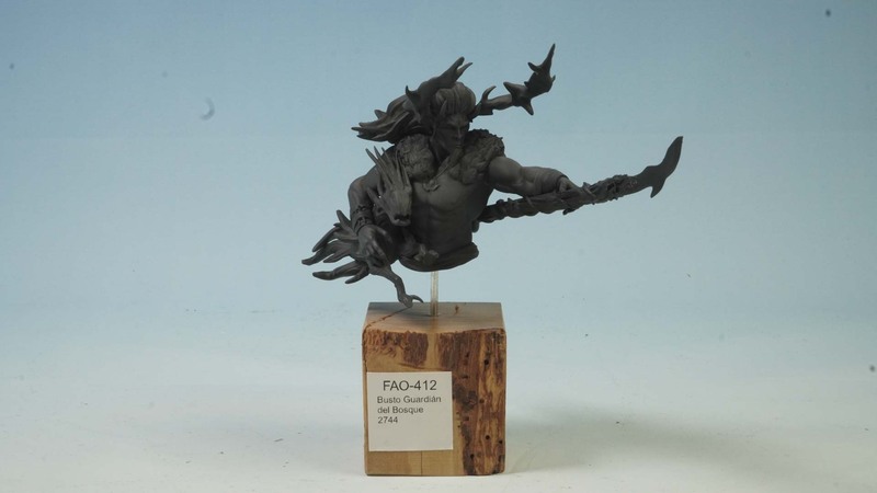 Busto Guardián del Bosque