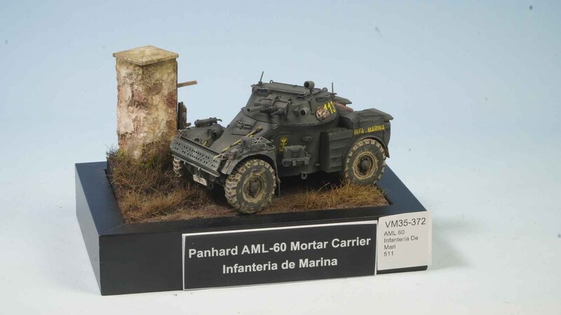 AML 60 Infantería De Marina