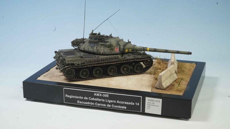 AMX 30E Regimiento de Caballería Ligero Acorazada 14