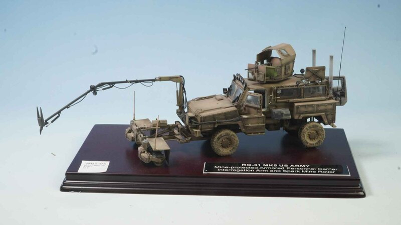 RG 31 MK5 US ARMY