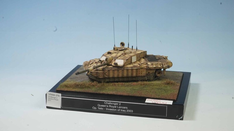 Challenger 2 Queens Royal Lancers