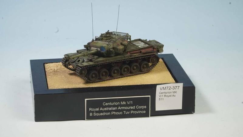 Centurion MK V/1 Royal Australian Armoured Corps