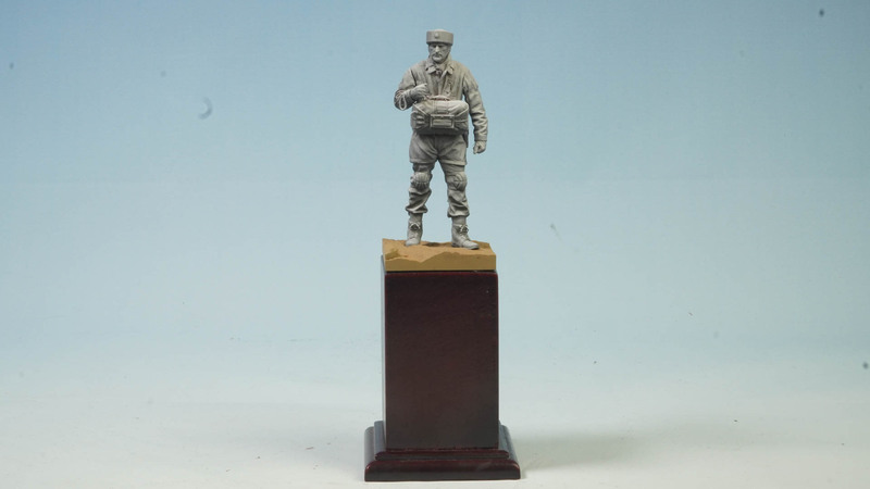 Comandante Pallás, 1954