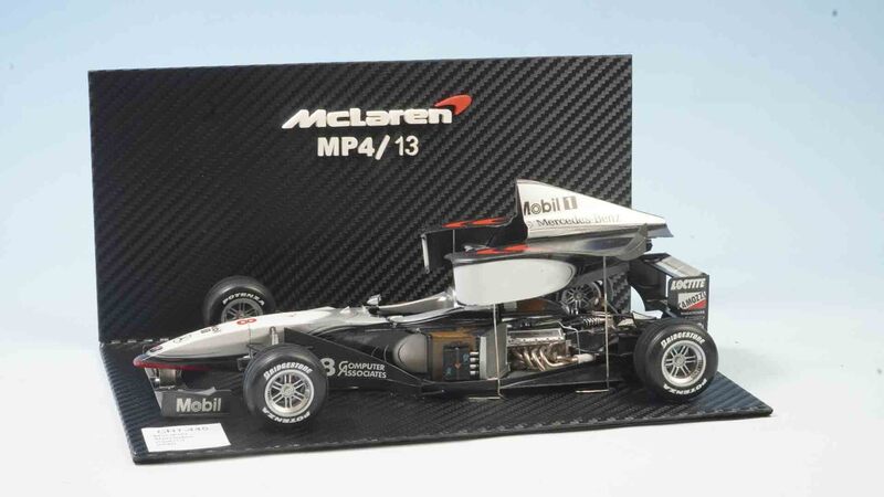 McLaren Mercedes mp4/13