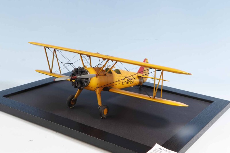 Boeing Stearman 75 “El Paciente Inglés”