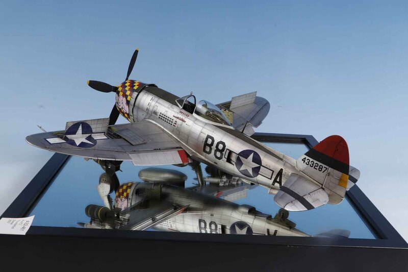 P-47D Thunderbolt Dorsal Fin