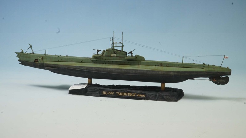 Submarine Shchuka Class (SHCH) U-209