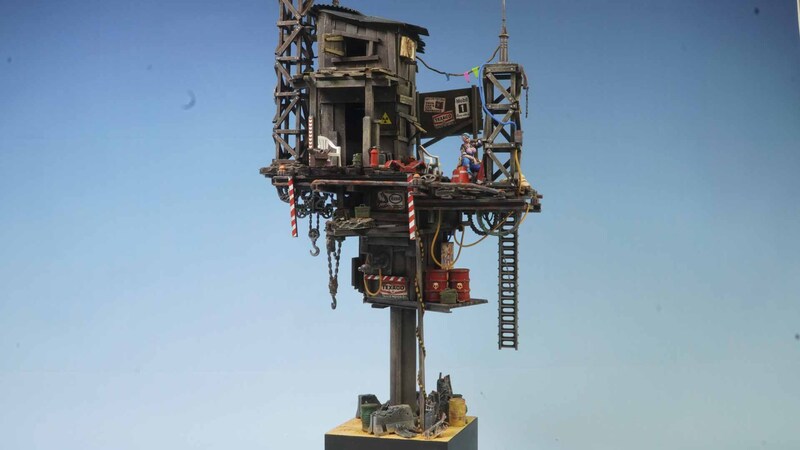 Dioramas Ciencia Ficción