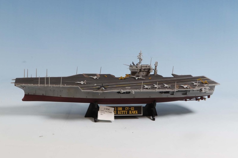 USS Kitty Hawk CV-63